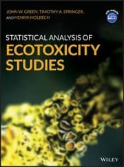 Cover von Statistical Analysis of Ecotoxicity Studies