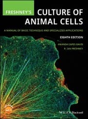 Cover von Freshney's Culture of Animal Cells