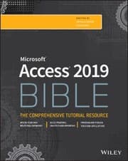 Cover von Access 2019 Bible