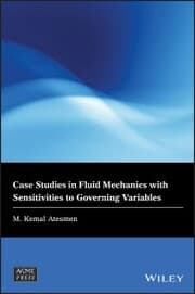 Cover von Case Studies in Fluid Mechanics with Sensitivities to Governing Variables