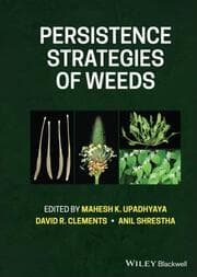 Cover von Persistence Strategies of Weeds