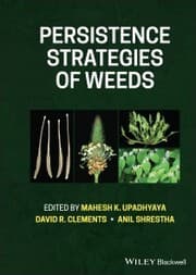 Cover von Persistence Strategies of Weeds