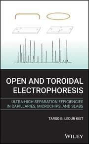 Cover von Open and Toroidal Electrophoresis