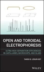 Cover von Open and Toroidal Electrophoresis