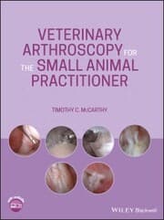 Cover von Veterinary Arthroscopy for the Small Animal Practitioner