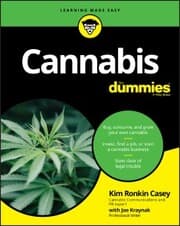 Cover von Cannabis For Dummies