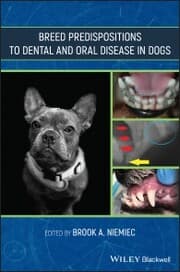 Cover von Breed Predispositions to Dental and Oral Disease in Dogs