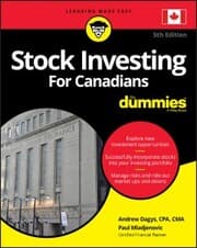 Cover von Stock Investing For Canadians For Dummies