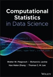Cover von Computational Statistics in Data Science