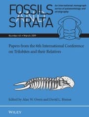 Cover von Papers from the 6th International Conference on Trilobites and their Relatives