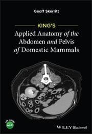Cover von King's Applied Anatomy of the Abdomen and Pelvis of Domestic Mammals