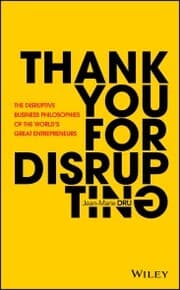 Cover von Thank You For Disrupting