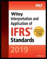 Cover von Wiley Interpretation and Application of IFRS Standards 2019