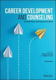 Cover von Career Development and Counseling