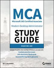 Cover von MCA Modern Desktop Administrator Study Guide