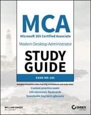 Cover von MCA Modern Desktop Administrator Study Guide