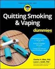 Cover von Quitting Smoking & Vaping For Dummies