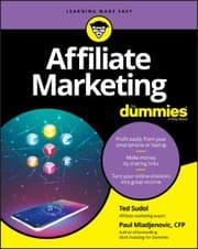 Cover von Affiliate Marketing For Dummies
