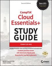 Cover von CompTIA Cloud Essentials+ Study Guide