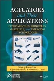 Cover von Actuators and Their Applications