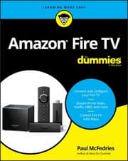 Cover von Amazon Fire TV For Dummies
