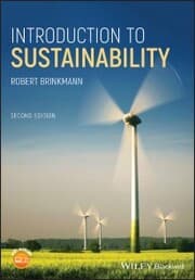 Cover von Introduction to Sustainability