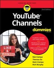 Cover von YouTube Channels For Dummies