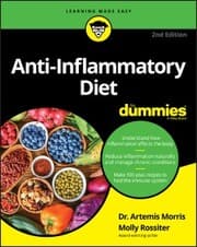 Cover von Anti-Inflammatory Diet For Dummies