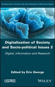 Cover von Digitalization of Society and Socio-political Issues 2