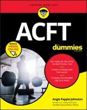Cover von ACFT Army Combat Fitness Test For Dummies