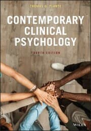 Cover von Contemporary Clinical Psychology