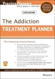 Cover von The Addiction Treatment Planner