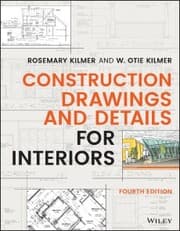 Cover von Construction Drawings and Details for Interiors