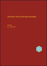 Cover von Organic Reaction Mechanisms 2020