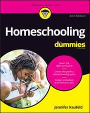 Cover von Homeschooling For Dummies