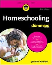 Cover von Homeschooling For Dummies