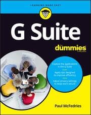 Cover von G Suite For Dummies