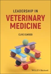 Cover von Leadership in Veterinary Medicine