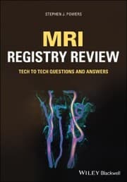 Cover von MRI Registry Review