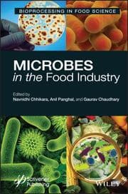 Cover von Microbes in the Food Industry