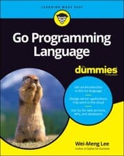 Cover von Go Programming Language For Dummies