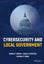 Cover von Cybersecurity and Local Government