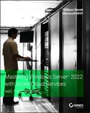 Cover von Mastering Windows Server 2022 with Azure Cloud Services