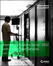 Cover von Mastering Windows Server 2022 with Azure Cloud Services