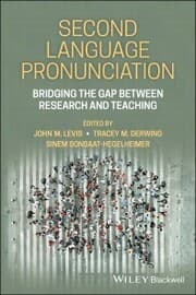Cover von Second Language Pronunciation