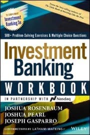 Cover von Investment Banking Workbook