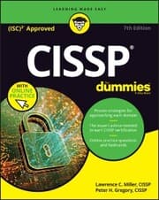 Cover von CISSP For Dummies