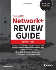 Cover von CompTIA Network+ Review Guide
