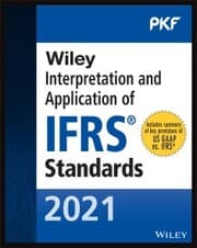 Cover von Wiley 2021 Interpretation and Application of IFRS Standards