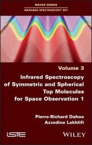 Cover von Infrared Spectroscopy of Symmetric and Spherical Spindles for Space Observation 1